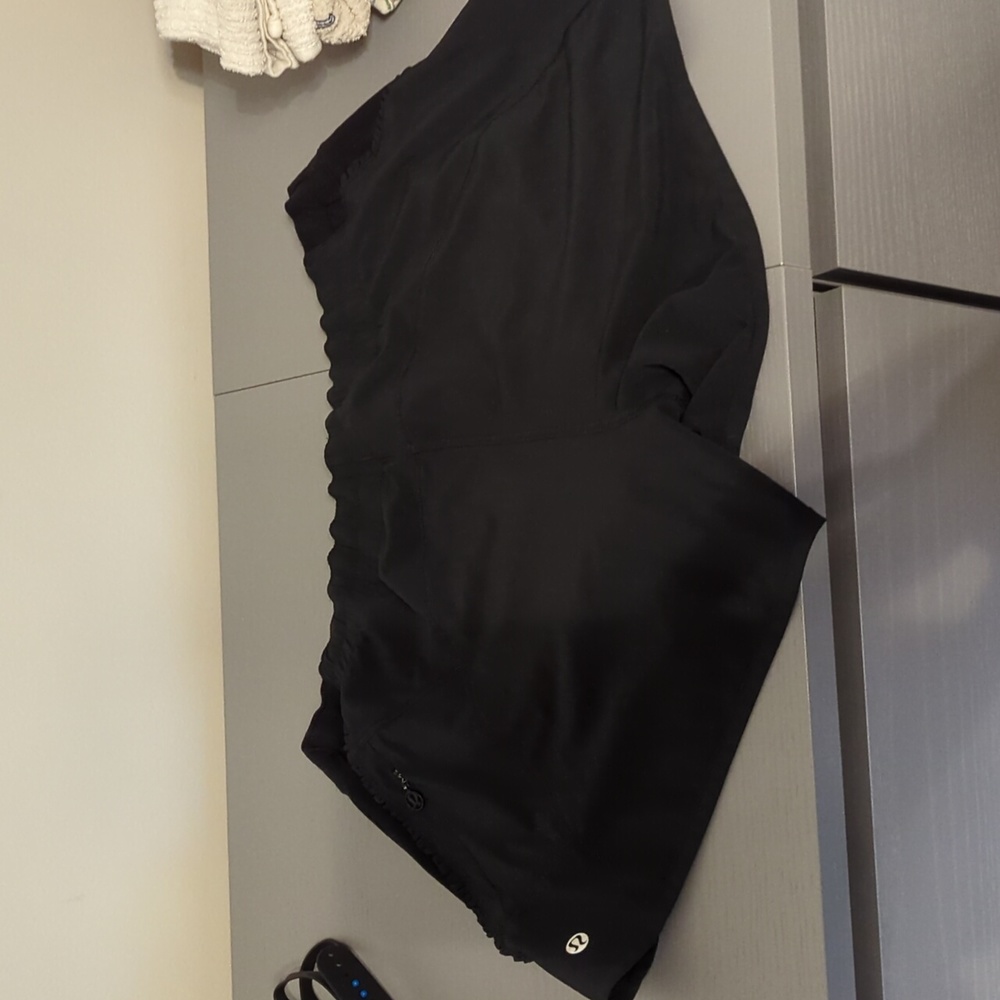 Lululemon ruffle shorts